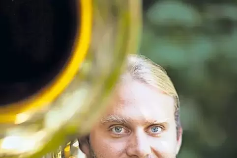 Andreas Hofmeir – Tubist und Kabarettist.