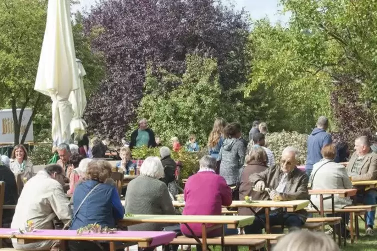 Hoffest 2015 auf dem Langenfelderhof. Die Idee, einen Sinnespfad zur Annexe anzulegen, gab der Rat auf.  Archivfoto: VIEW