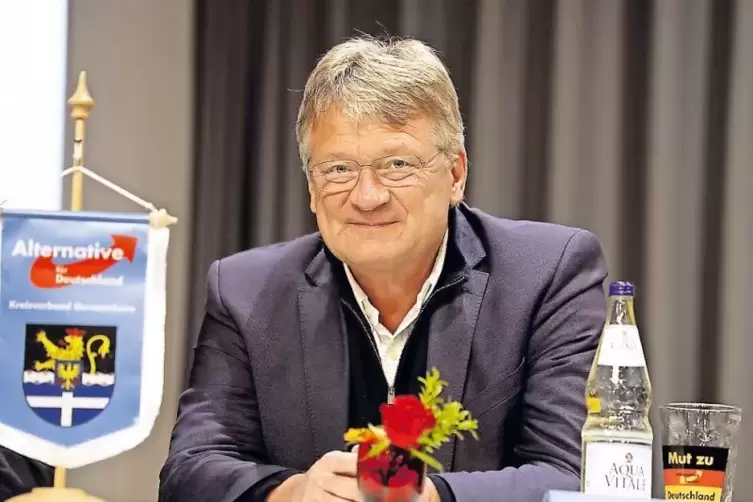 Eröffnete den AfD-Wahlkampf im Kreis Germersheim: Jörg Meuthen, Bundesvorsitzender und Spitzenkandidat bei der Europawahl.