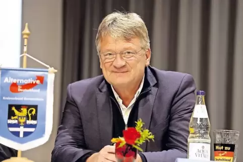 Eröffnete den AfD-Wahlkampf im Kreis Germersheim: Jörg Meuthen, Bundesvorsitzender und Spitzenkandidat bei der Europawahl.