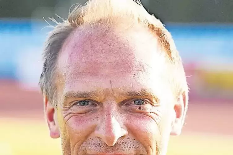 Andreas Schwab, Spielertrainer des TuS Rimschweiler.