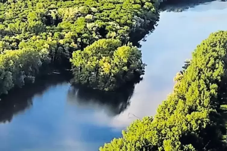 Altrip ist nah am Wasser gebaut, aber gerade deshalb schön.