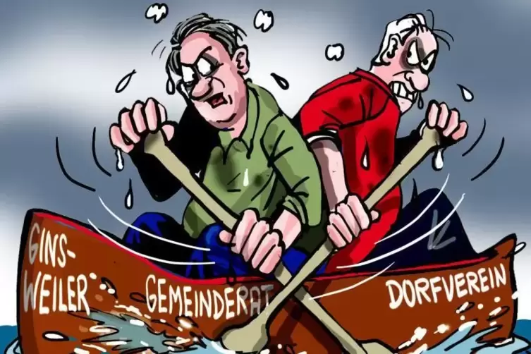 Karikatur: Herrmann