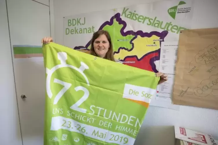 Führt Regie bei der 72 Stunden Aktion: Katrin Maino.  Foto: VIEW