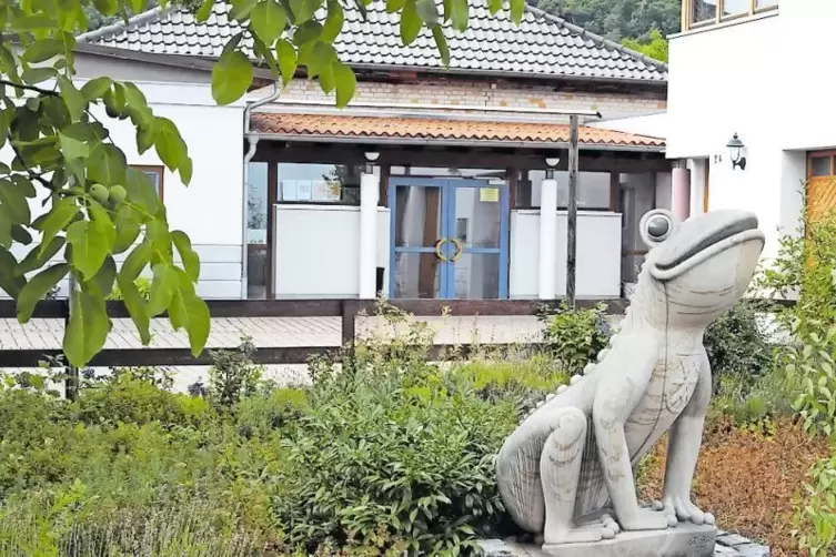 Die Turnhalle ist ein wichtiger Veranstaltungsort.