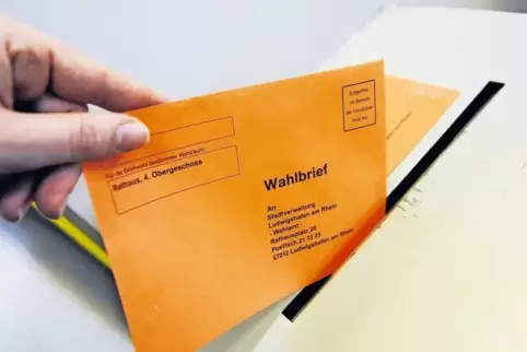 Schon über 14.000 Bürger haben per Briefwahl ihre Stimme abgegeben.