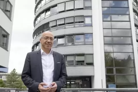 Will Stadt und die Technische Universität zusammenbringen: Michael Littig. Foto: VIEW