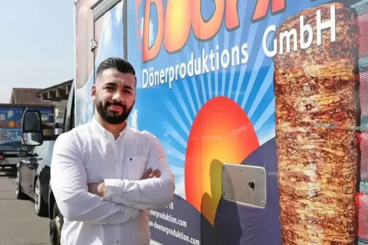 An Dogan Döner kommt man in die Südpfalz nicht vorbei. Inhaber ist der 31-jährige Fahri Dogan.  Foto: van