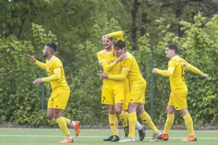 So wie gegen Marienborn wollen die Morlauterer auch das letzte Saisonspiel gegen Waldalgesheim beenden: mit einem Sieg. Das Foto