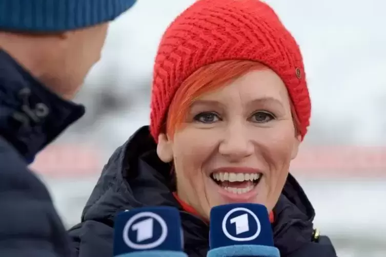 Interview Ex Biathletin Kati Wilhelm über Wein Maikammer Und Ihre Karriere Neustadt Die 8988