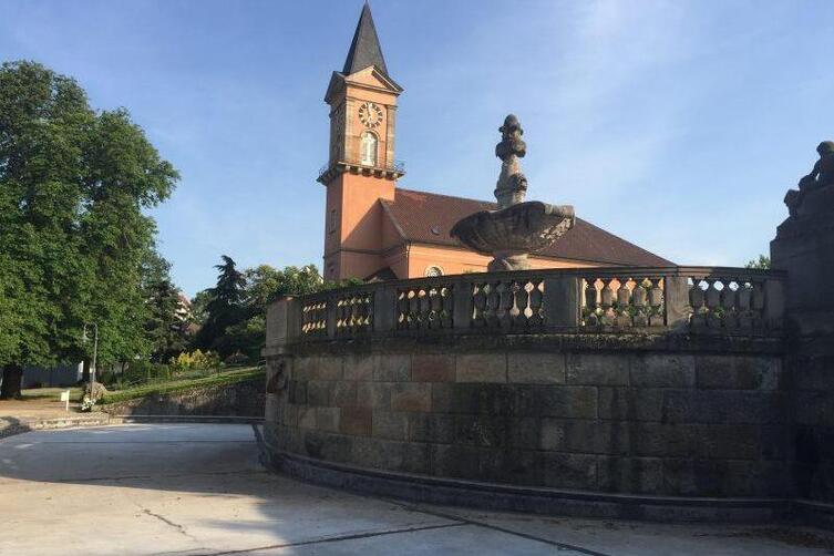 Bad Durkheim Ostertagbrunnen Im Kurpark Nach Missverstandnis Auf Dem Trockenen Bad Durkheim Die Rheinpfalz