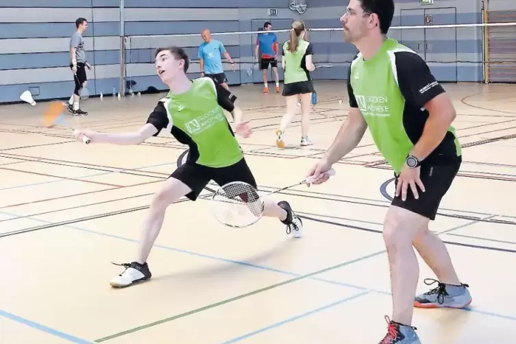 Waldsee I: Magnus Reutter (rechts) und Frederik Hösch.