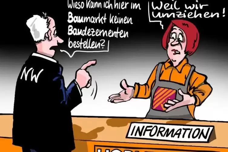 Karikatur: Herrmann