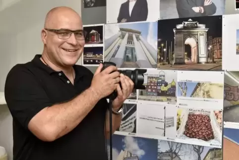 Dirk Thiesen liebt seine Heimatstadt. Und die bietet ihm eine Fülle an Motiven.  Foto: BOLTE