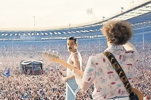 Einen Oscar gewann Rami Malik als Freddie Mercury in „Bohemian Rhapsody“.