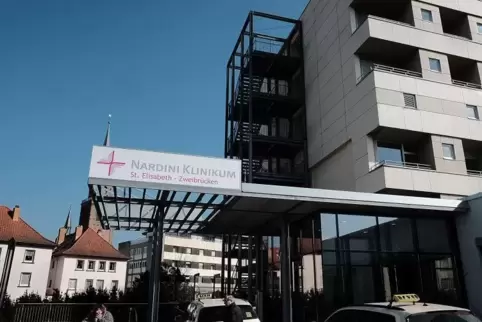 Das Zweibrücker Nardini-Klinikum. Foto: Moschel 