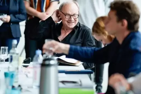 Klaus Maria Brandauer gibt bei den Nibelungen den Hagen.  Foto: dpa