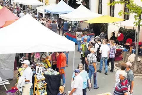 Über mangelndes Interesse konnten sich die vielen Aussteller und Standbetreiber am Sonntag nicht beklagen.