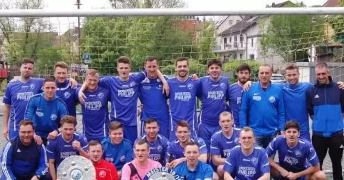 SV Nanz-Dietschweiler II Wird Ungeschlagen Meister Der B-Klasse Kusel ...