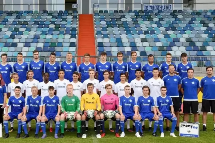 Mit diesem A-Junioren-Kader qualifizierte sich der FKP für den DFB-Pokal. Foto: Buchholz