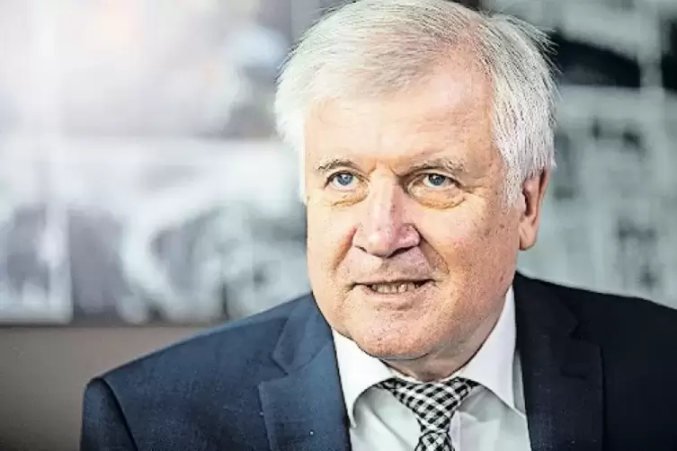 Ob Horst Seehofer wirklich von Berlin in die Südwestpfalz reist?