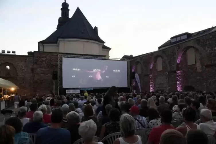 Am Mittwoch startet das Open-Air-Kino. Foto: BOLTE