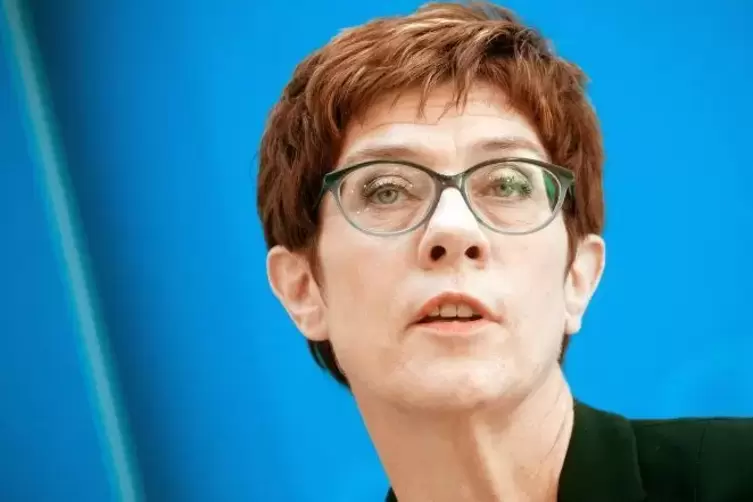 Verteidigungsministerin Annegret Kramp-Karrenbauer. Foto: dpa