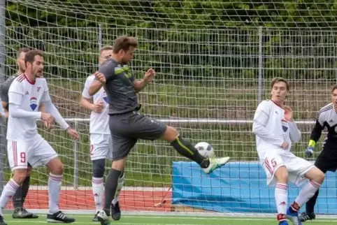 „Die Vorbereitung lief gut“: Das sagt Spielertrainer Florian Bauer von Aufsteiger TSG Trippstadt vor Beginn der Bezirksliga-Sais