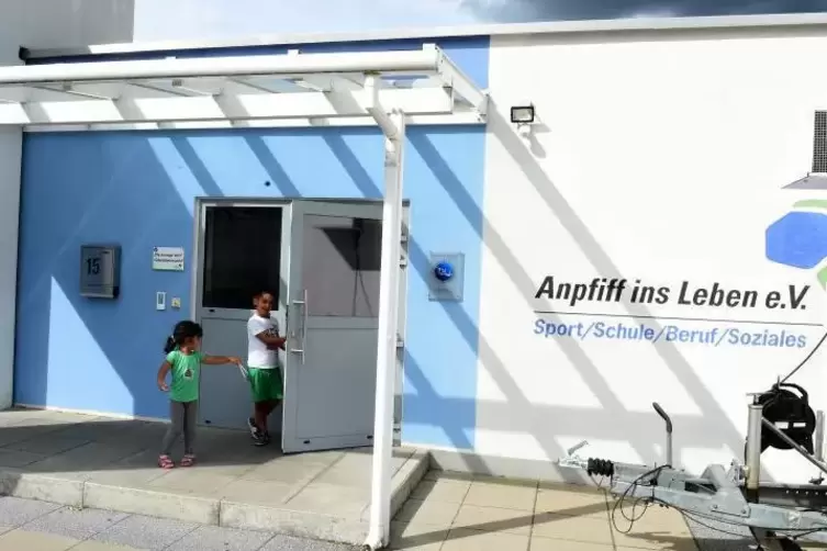 Die Vorwürfe stehen im Zusammenhang mit dem Bau des Jugendförderzentrums am Alsenweg. Archivfoto: KUNZ