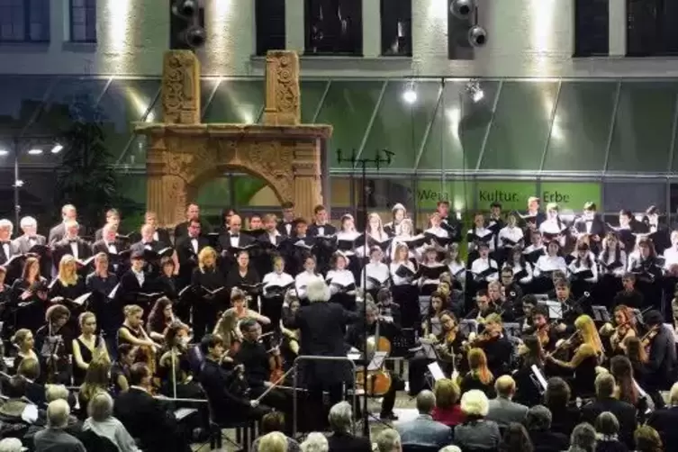 Konzert von PalatinaKlassik im Historischen Museum in Speyer.  Foto: lenz