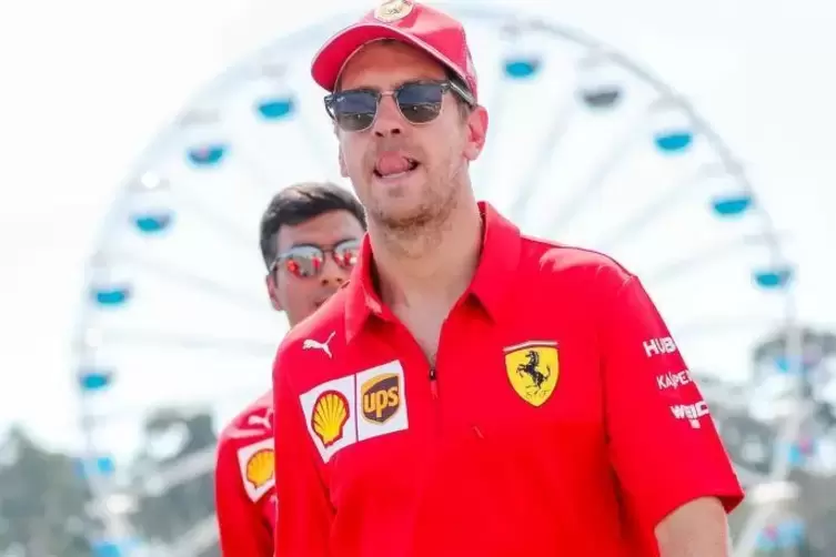 Vor dem Rennen auf dem Hockenheimring: Sebastian Vettel.  Foto: Jan Woitas/dpa-Zentralbild/dpa 