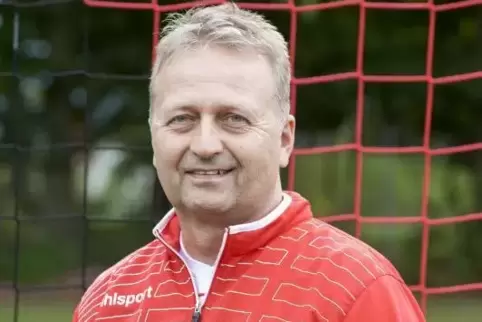 Michael Kalckmann (Trainer des SV Wiesenthalerhof). Foto: VIEW