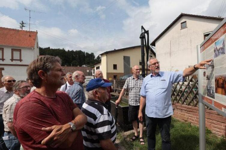 Gute Idee Aus Hertlingshausen Konnte Nachahmer Finden Grunstadt Und Leiningerland Die Rheinpfalz