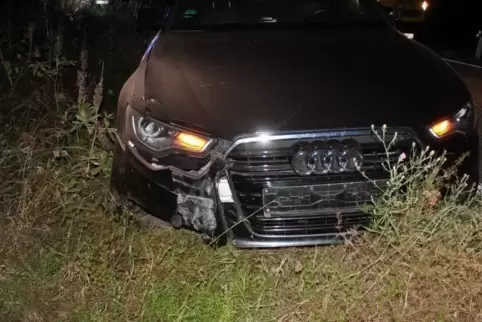 Der Fahrer dieses Audi muss in nächster Zeit ohne seinen Führerschein auskommen.  Foto: Polizei/frei