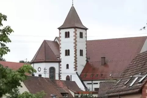 Die Jakobskirche in Wernersberg wurde im Mittelalter erbaut. Foto: van