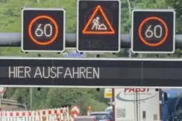 Die A63 ist am Sonntag, 11. August, zwischen Kaiserslautern und Sembach gesperrt.  Foto: Archiv