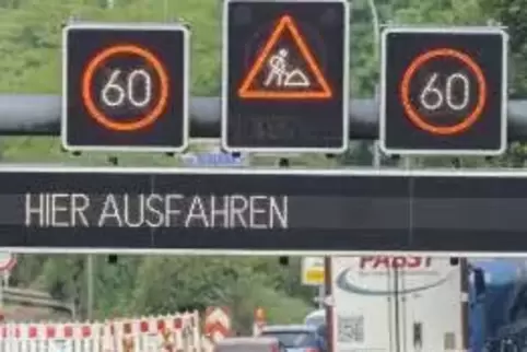 Die A63 ist am Sonntag, 11. August, zwischen Kaiserslautern und Sembach gesperrt.  Foto: Archiv