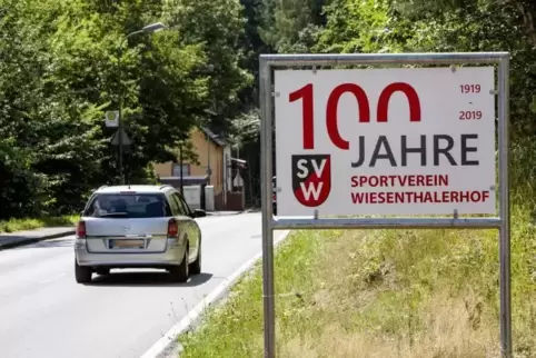 Festakt im August: Der SV Wiesenthalerhof, der größte Verein des Stadtteils, feiert Geburtstag. Ortsvorsteher Thorsten Peermann 