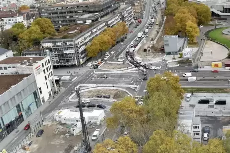 Neun Jahre nach Baustart liegen jetzt Pläne für ein Linienkonzept vor.  Foto: Jehle