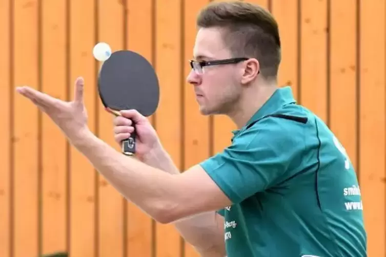 Markus Letzelter, der Kapitän der SG Waldfischbach. Foto: Buchholz