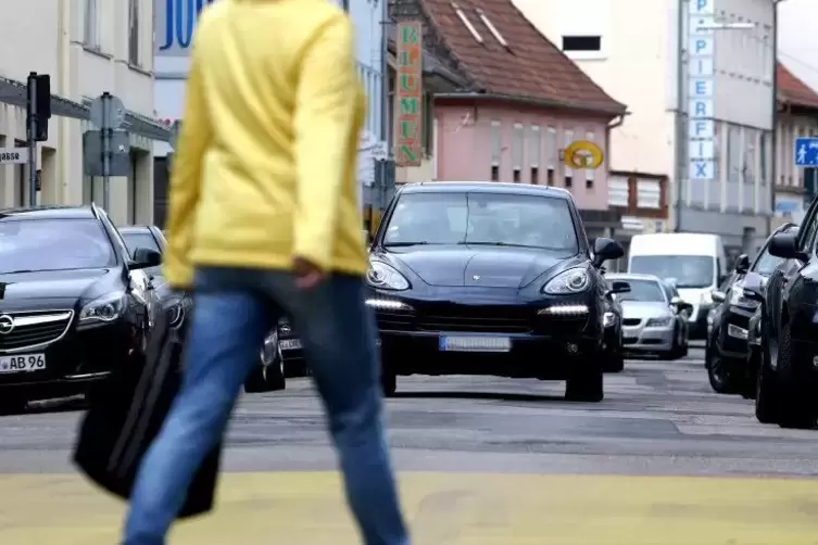 Bei Autofahrern beliebt, für Klimaschützer ein Feindbild: Sportgeländewagen.  Foto: Iversen