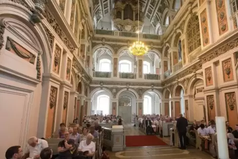 Die Schlosskirche in Weißenfels erinnert in ihrer Architektur an die legendäre Himmelsburg in Weimar, für die Bach dort seine Ka