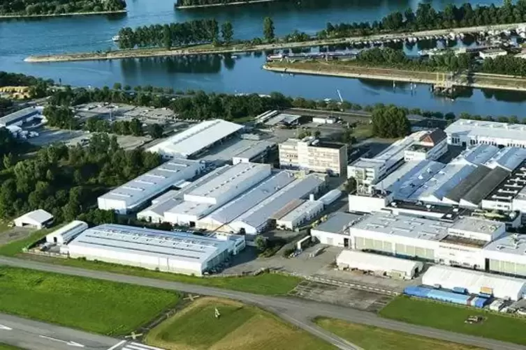 Die PFW Aerospace GmbH ist der größte industrielle Arbeitgeber in Speyer.