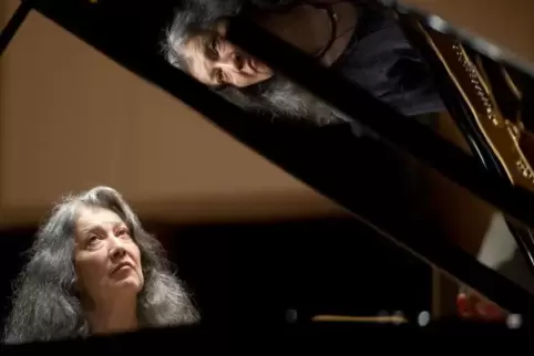 Alles andere als altersmidle: Martha Argerich.