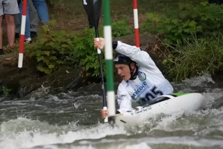 Ein Ass im Wildwasser: Holger Jung aus Höheischweiler.