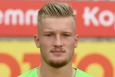 Jan Schulz, seit Saisonbeginn Torhüter des FK Pirmasens.