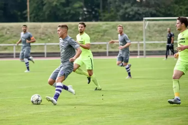 Nächsten Sommer in Ungarn? Marcel Bormeth vom SV Rülzheim.