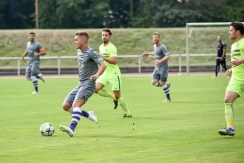 Nächsten Sommer in Ungarn? Marcel Bormeth vom SV Rülzheim.