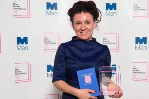 Im Jahr 2018 wurde Olga Tokarczuk in London der „Man Booker-International-Preis“ verliehen.