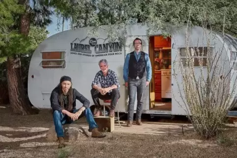 Versprechen eine Reise durch die Folk-Rock-Geschichte: Brian Chartrand und sein „Laurel Canyon Trio“.